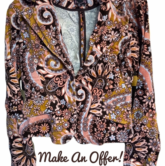 Bohemian Jacket - Picture 1 of 2